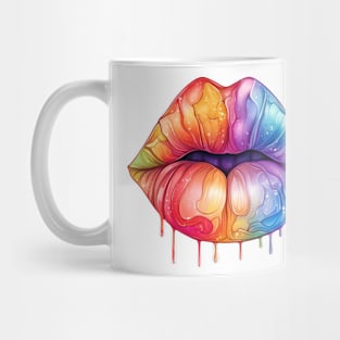 LGBT Lips #1 Mug